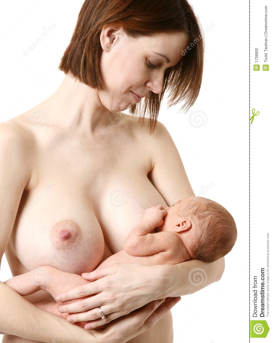 Lactating Woman Nude