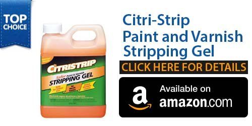 Safest paint stripper