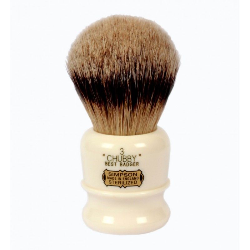 Whiskey reccomend Simpson chubby brush