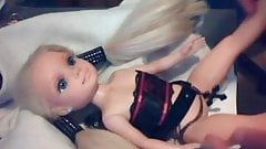 My size barbie sex
