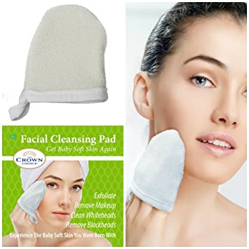 Quest reccomend Exfoliate facial pads