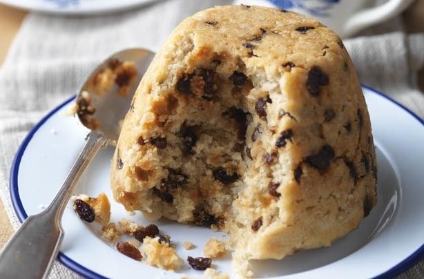 The E. Q. reccomend English food spotted dick