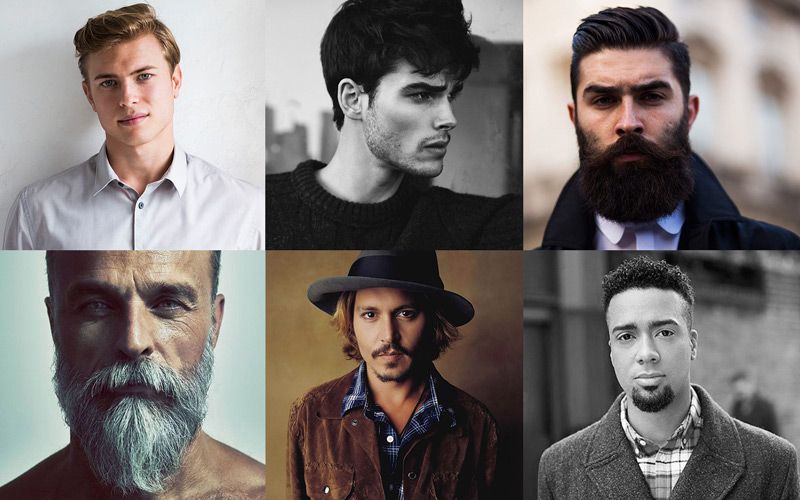 best of Test Facial hair fit