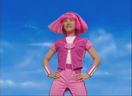 Girl from lazy town sexy