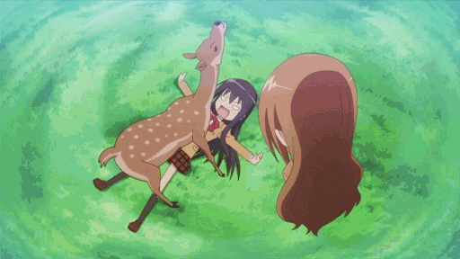Ribbie reccomend Girl getting fucked by deer