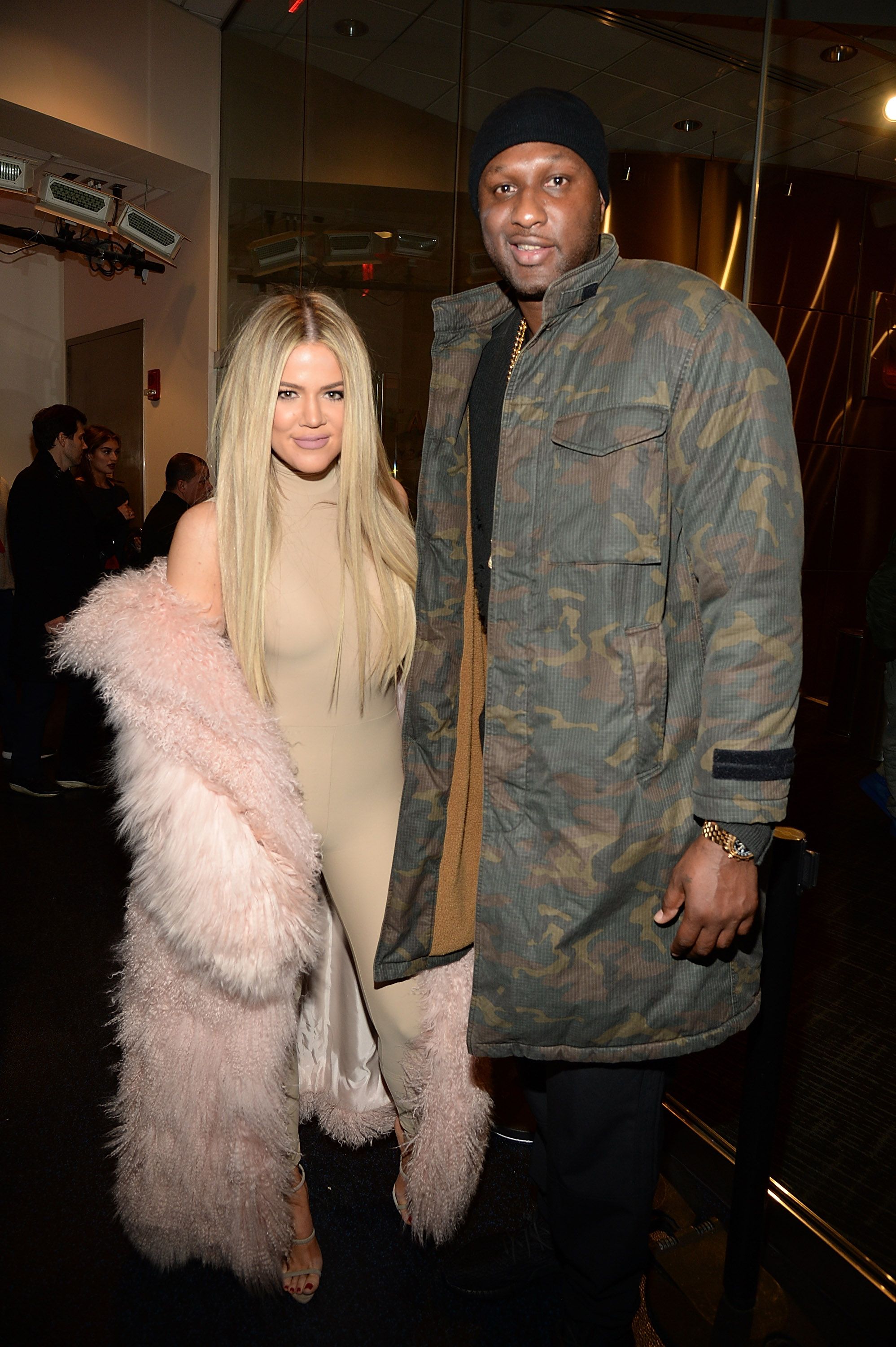How long were khloe and lamar hookup before getting engaged