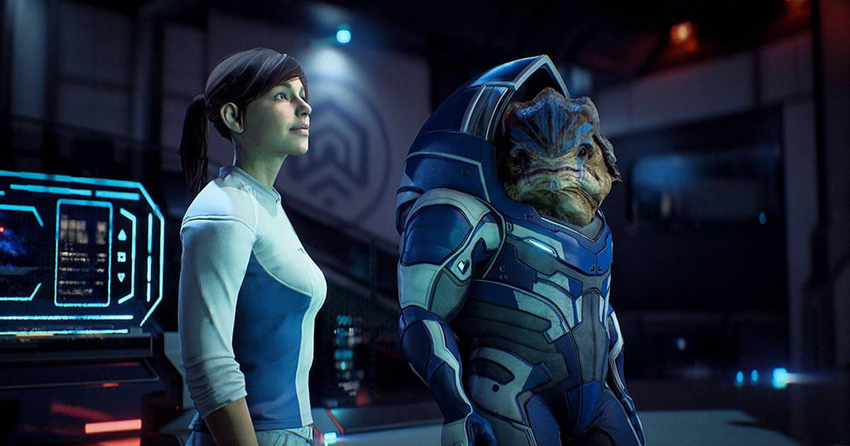 best of Andromeda mass effect
