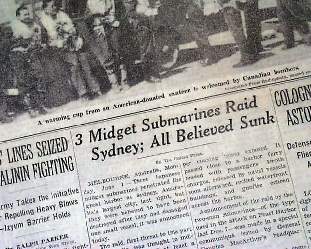 best of Attack Midget sydney submarine on