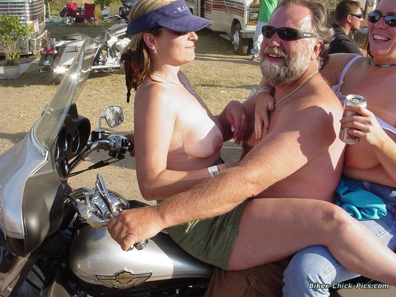 Nude tits from sturgis