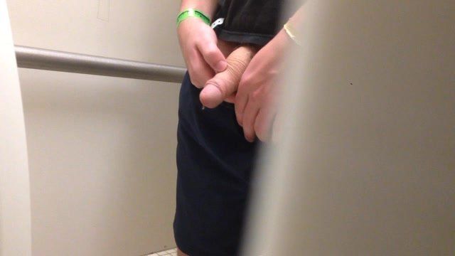 best of Through a penis Pissing