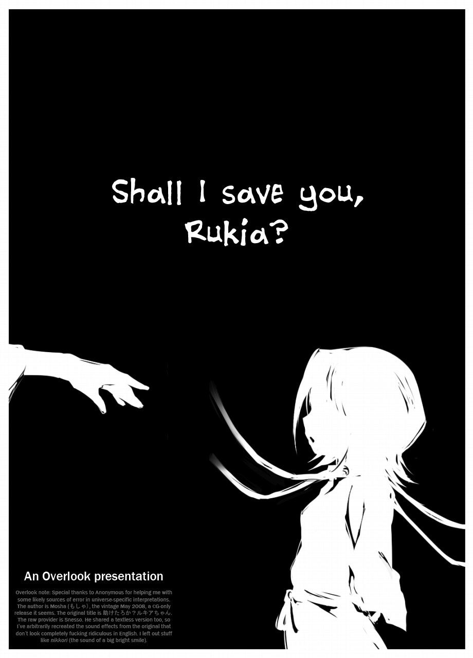 Lifesaver reccomend Rukia blowjob flash
