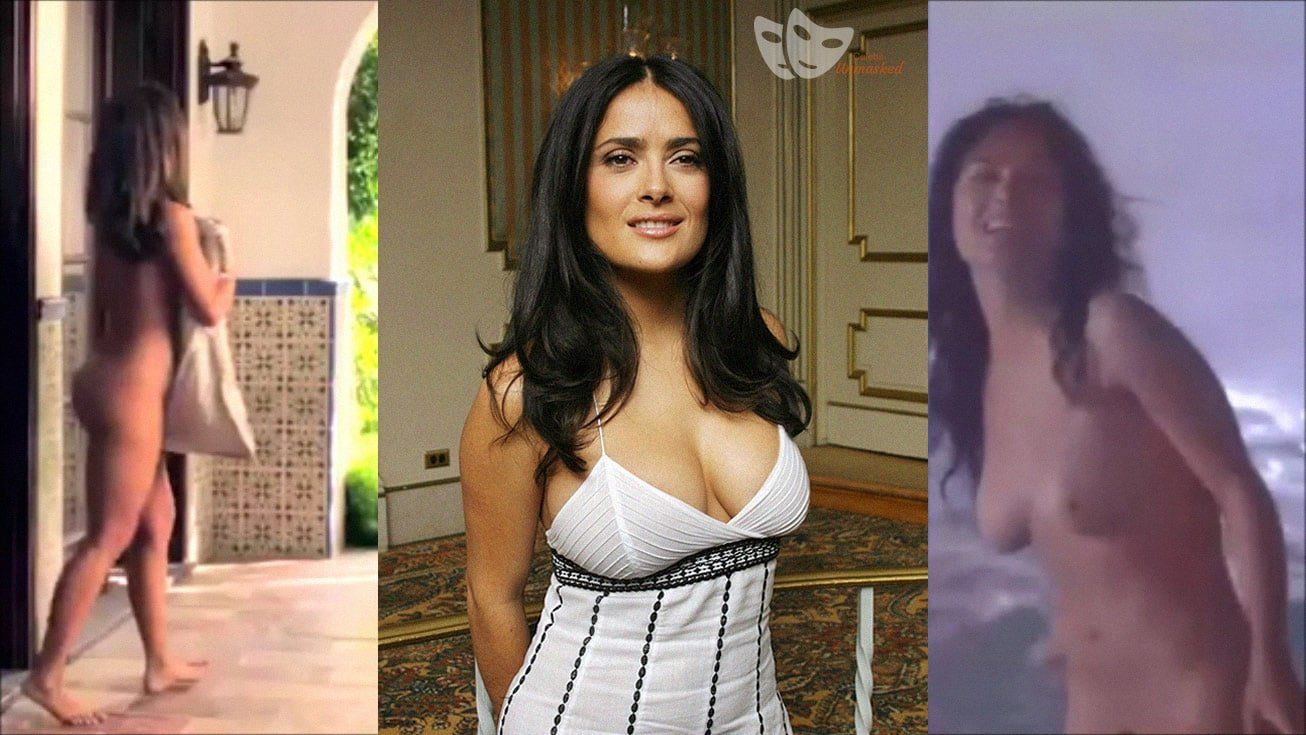 Lightning recommend best of video Salma hayek boob