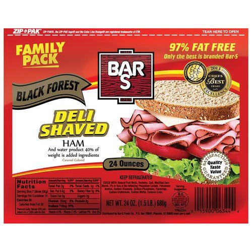 Fox reccomend Shaved ham recepies