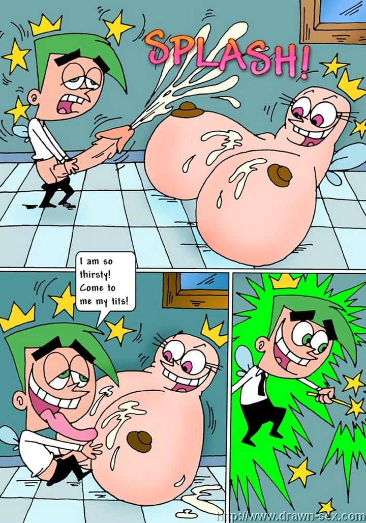 Updog reccomend The girls from the fairly odd parents naked